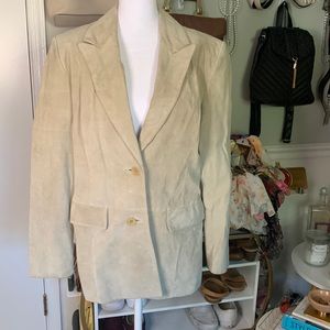 🤎Lord and Taylor leather coat